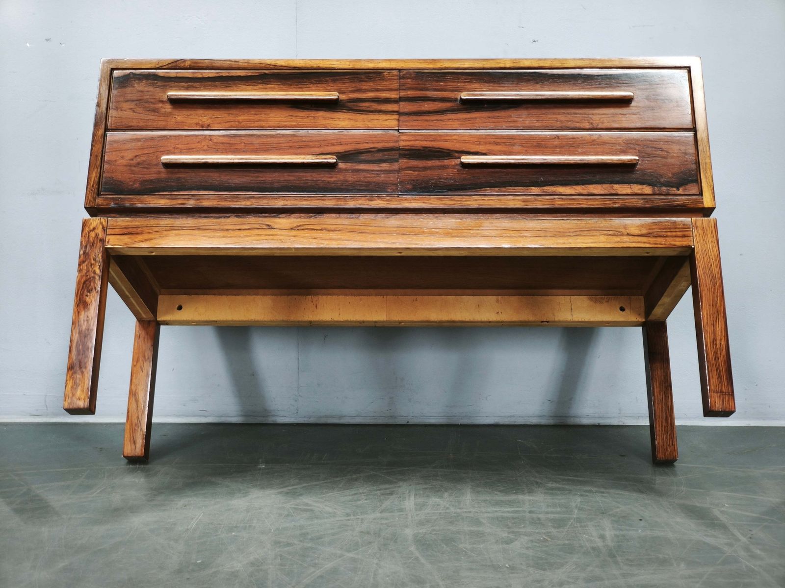 Commode mid-century modern danoise en placage de palissandre, années 1960 photo furniture