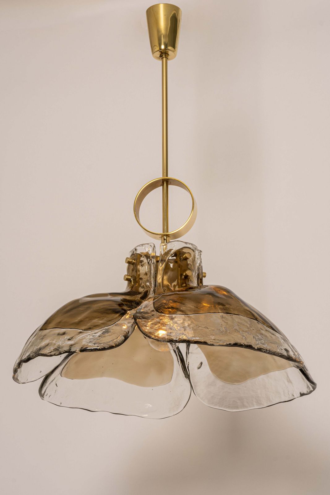 photo buy Large Murano Glass Chandelier Designed By Kalmar, Germany, 1960s