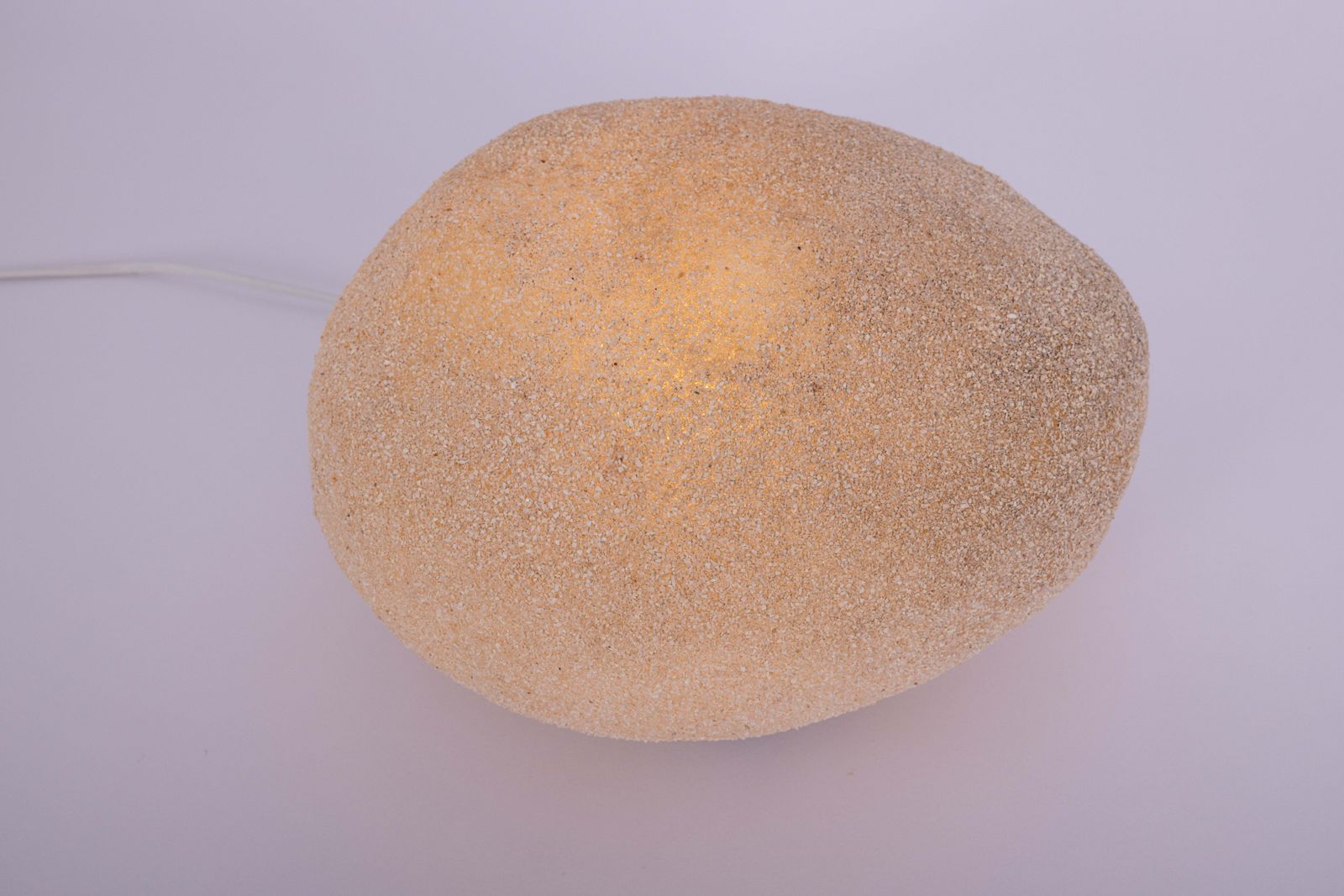 photo furniture Lampe « Dora » Moon Rock par André Cazenave, Italie, années 1970