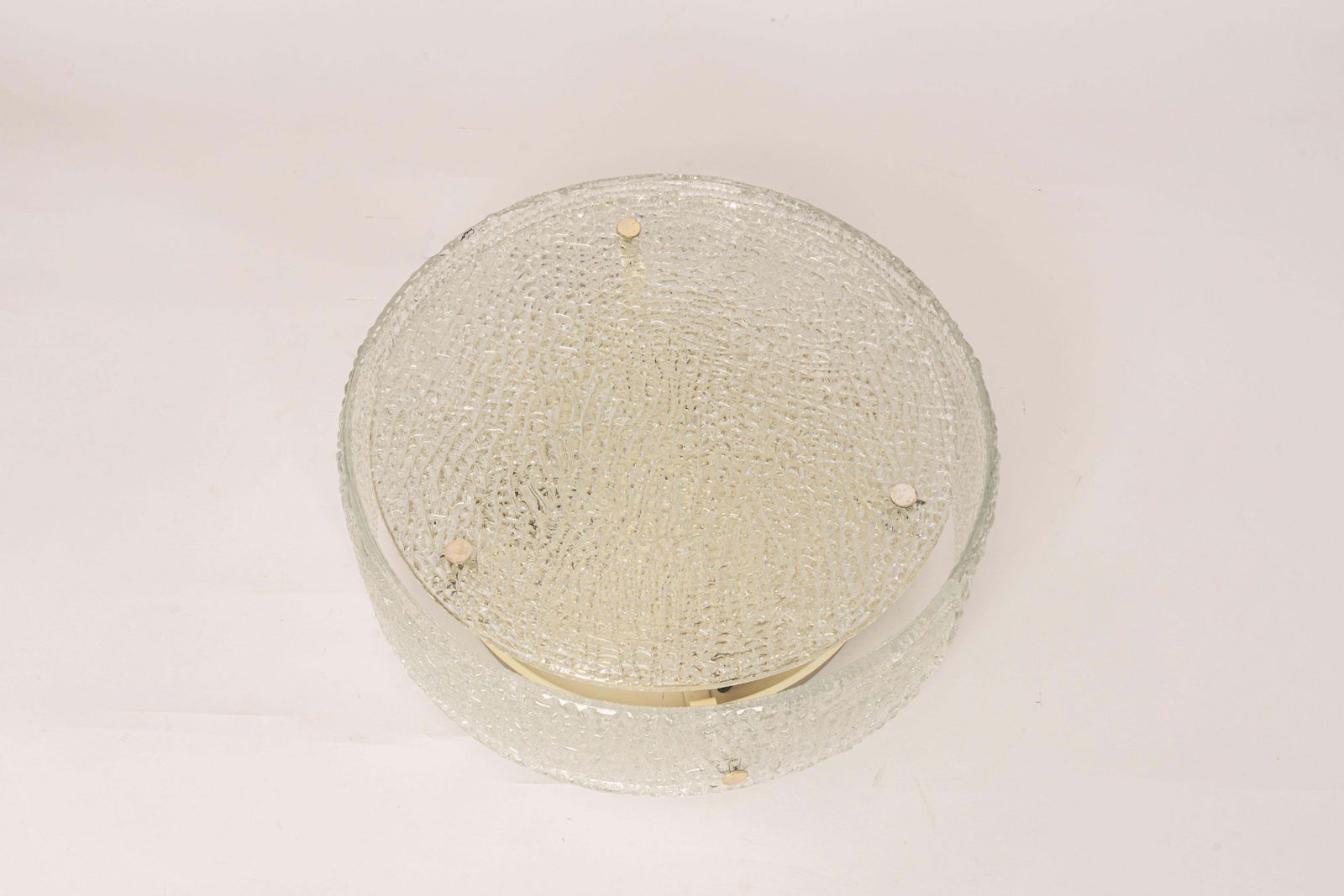 Grote Murano Glazen Plafondlamp van Kaiser, Duitsland, jaren 1960 photo vinterior