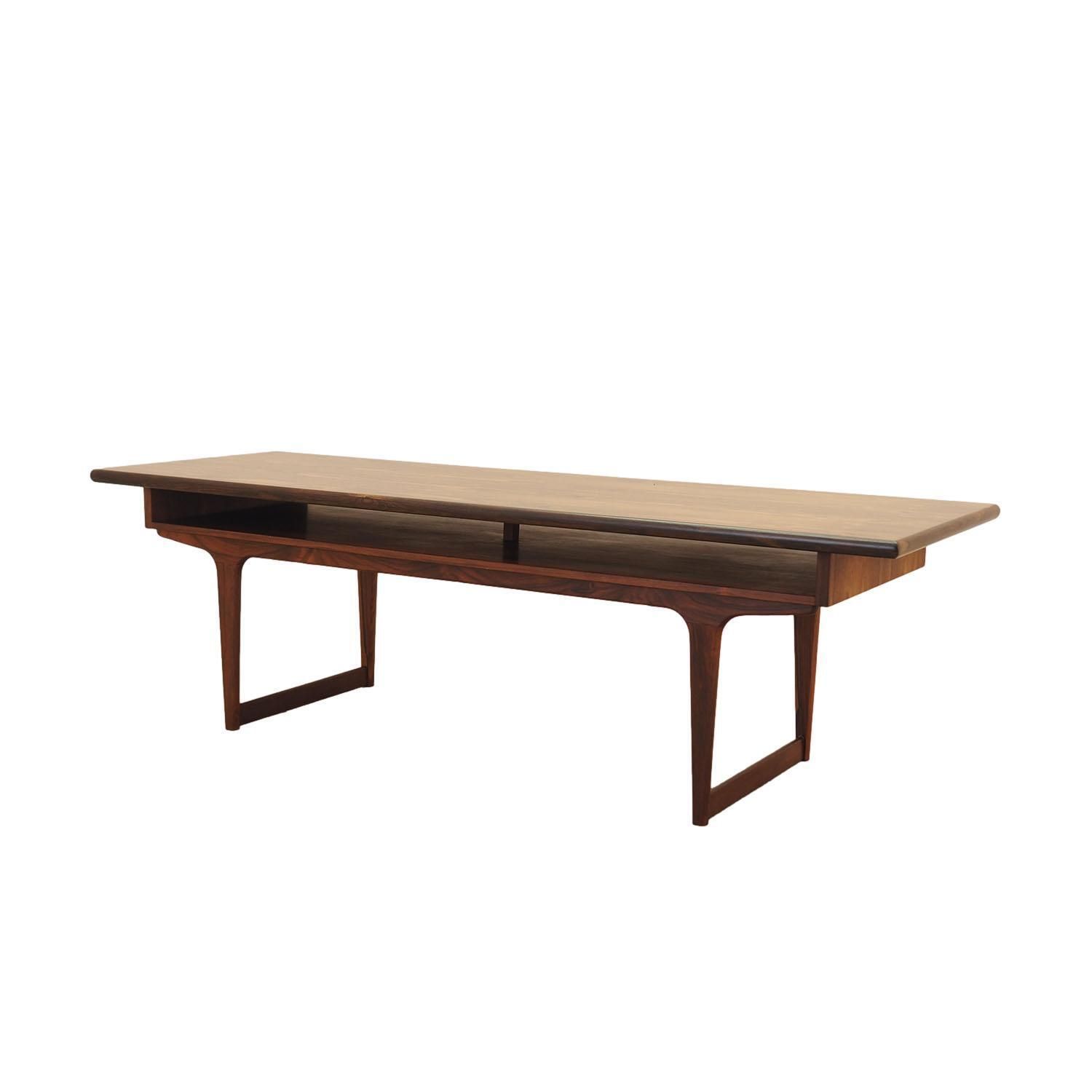 Danish Coffee Table 1960s Scandinavian Modern Design