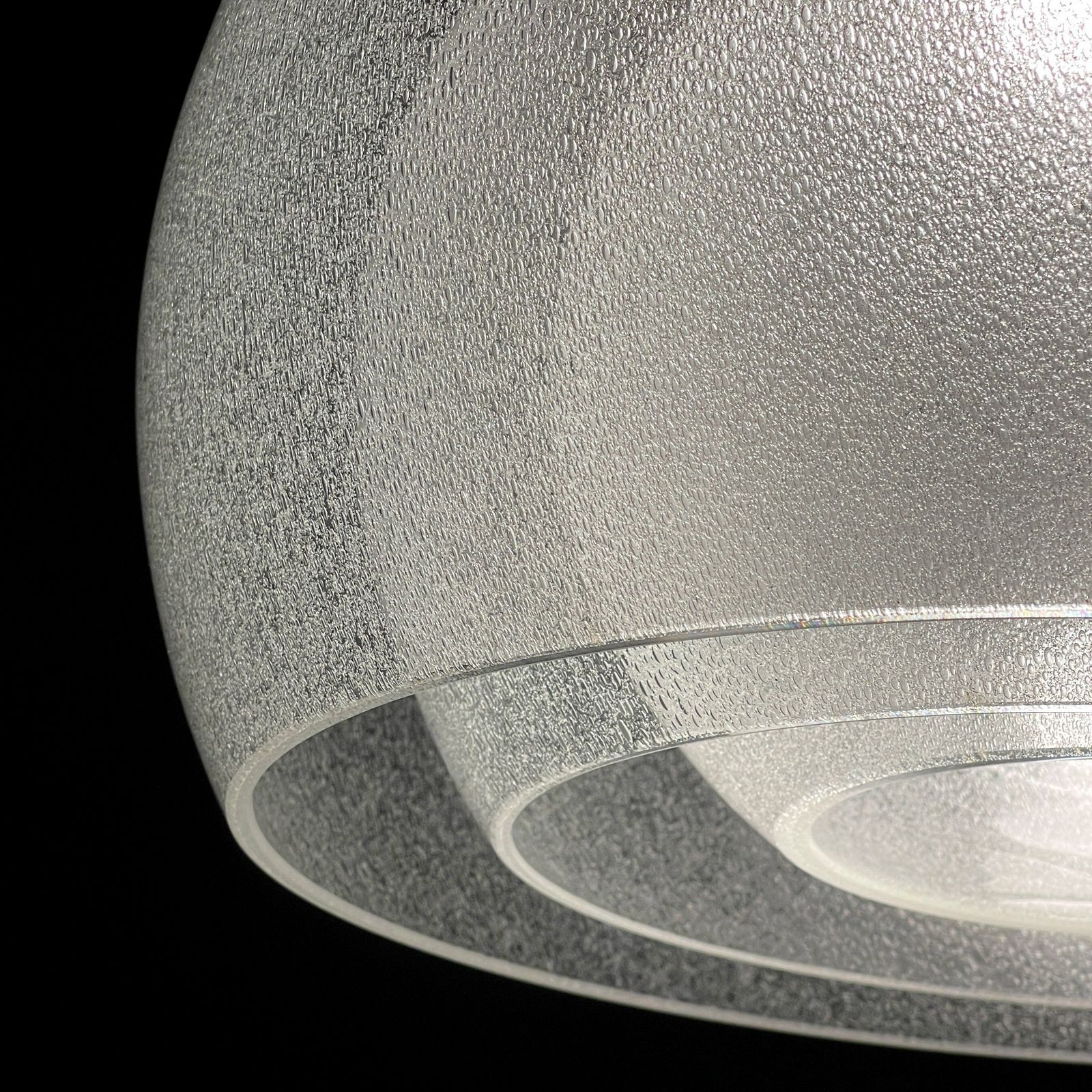 Murano Hanglamp van Carlo Nason voor Mazzega, Italië, jaren 1960 photo vintage