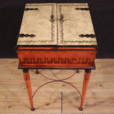 Elegant 20th Century Neoclassical Style Game Table photo buy