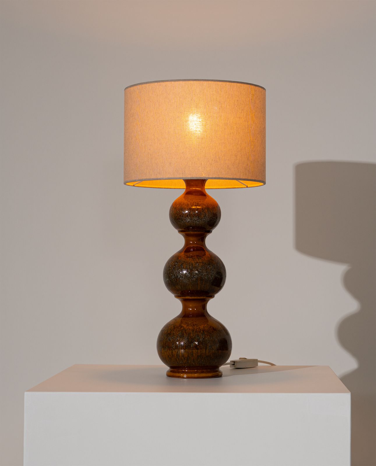 Kaiser Leuchten Ceramic Table Lamp, Germany 1960’s