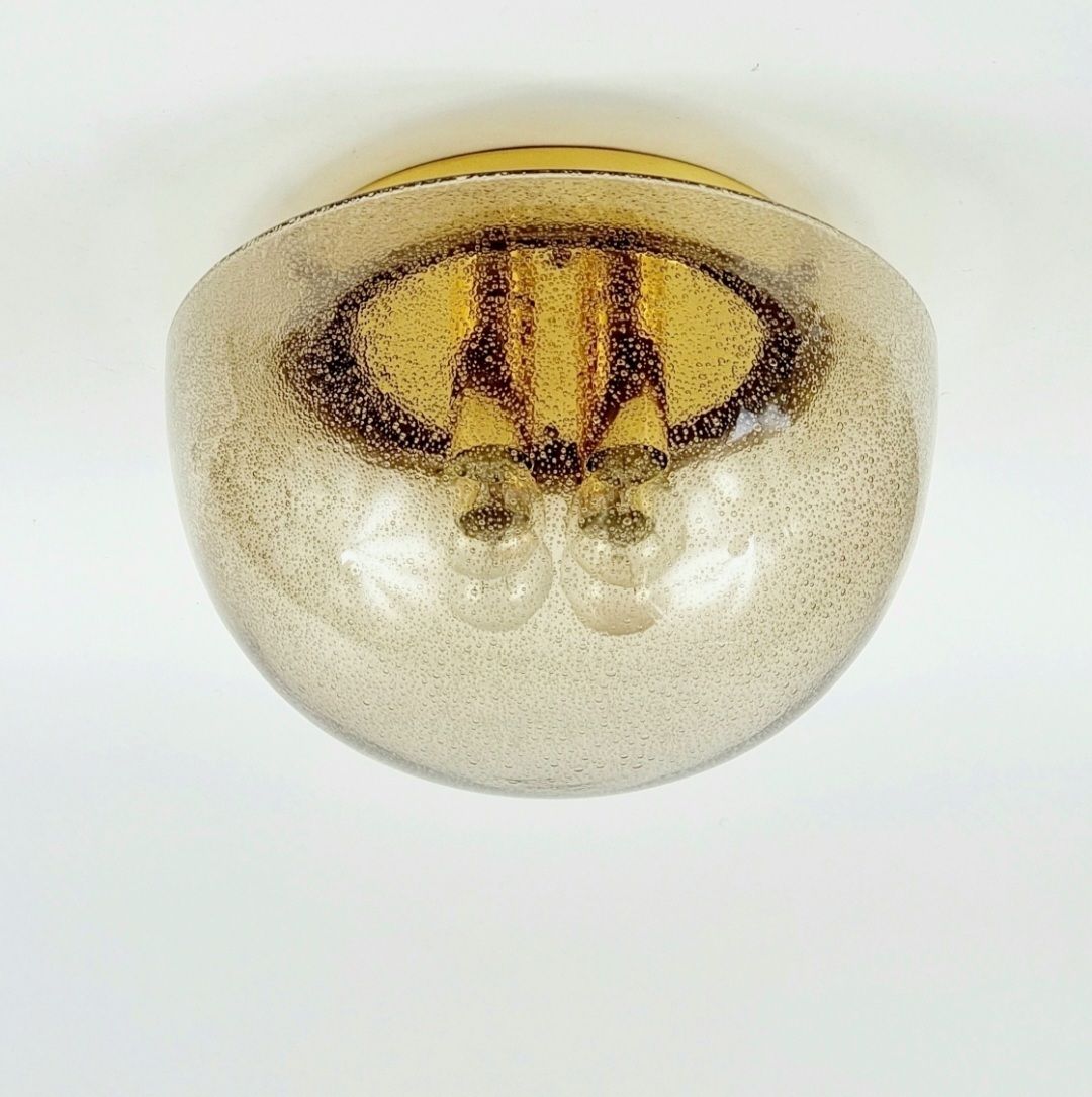 Large Space Age Mushroom Shaped Ceiling Light From Limburg, Germany, 1970s photo furniture