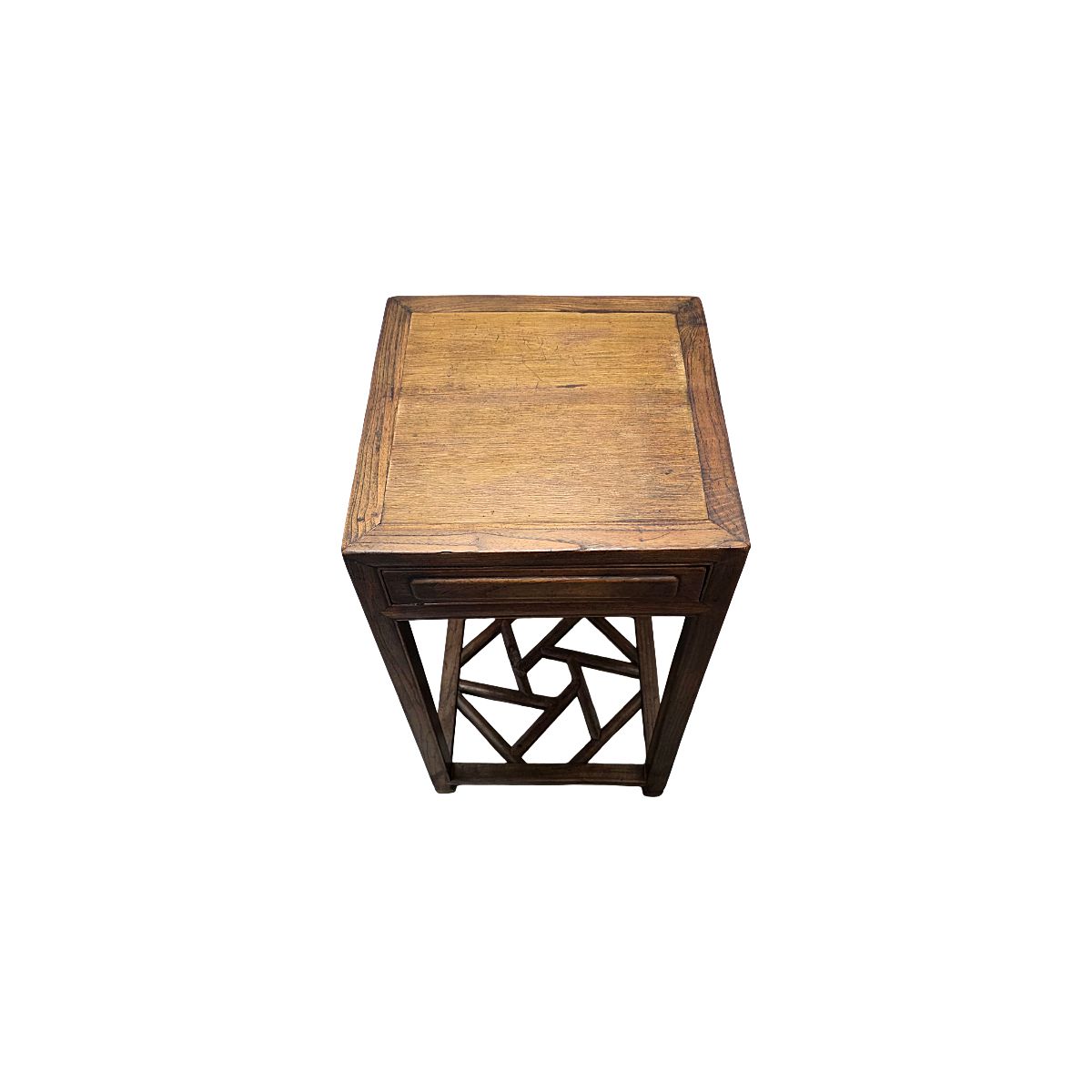 Table à plantes chinoise d'époque en bois, fin du XIXe siècle photo furniture