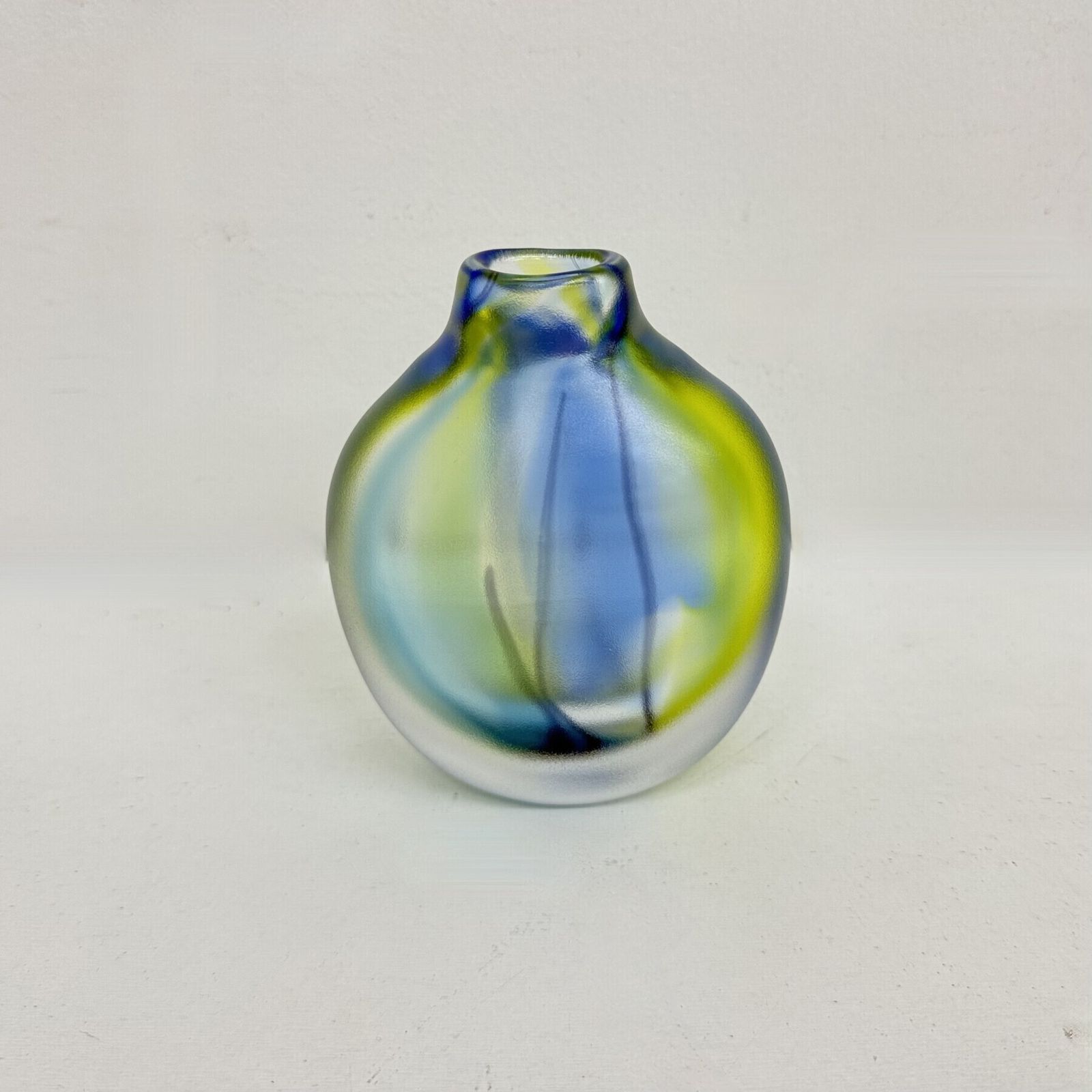 Vase en verre Kosta Boda Royal Art Collection, par Göran Wärff pour Kosta Boda, Suède photo 240.0