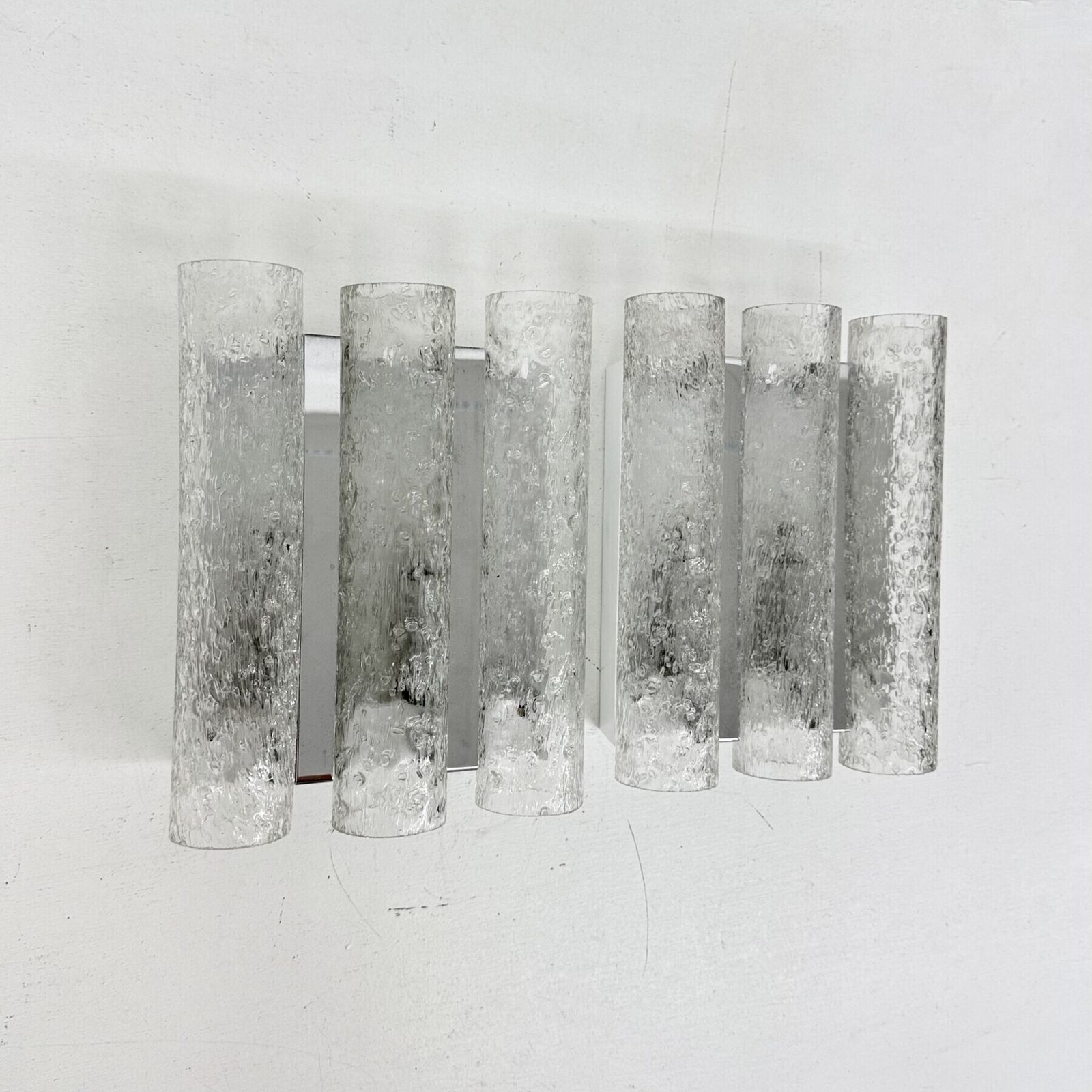 Luminaires Appliques murales mid-century Doria Leuchten, années 1970 photo