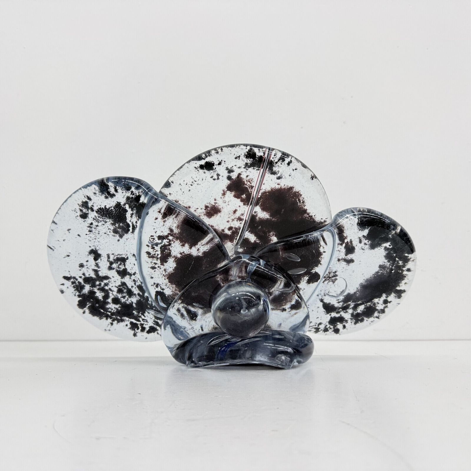 Mid-Century abstract glazen sculptuur, jaren 1970 photo buy