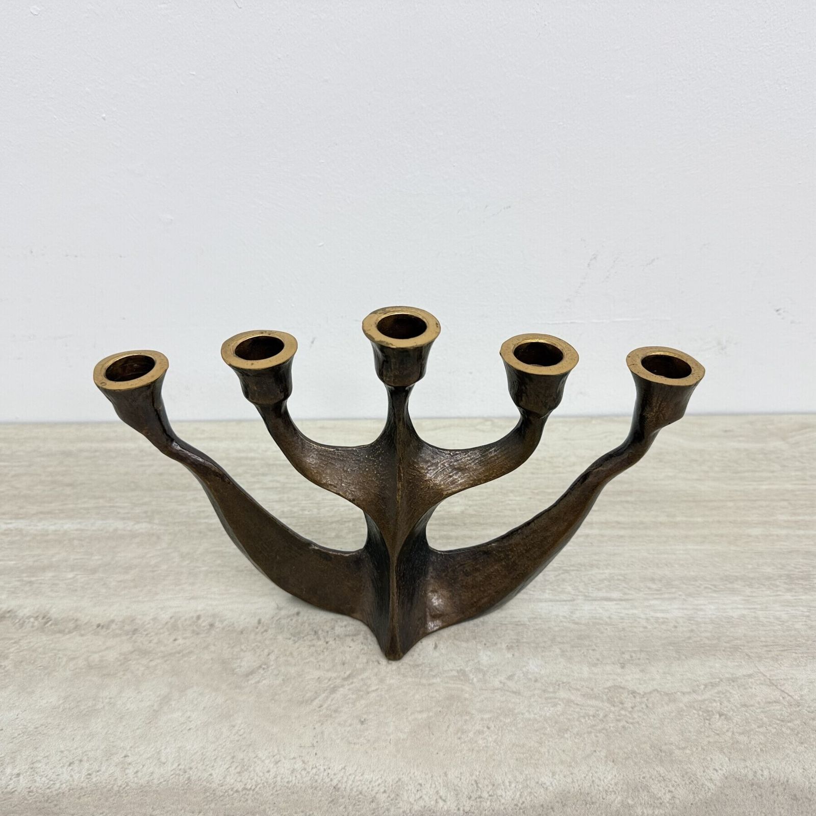 Brutalist Candle Holder By Horst Dalbeck , 1970s , Germany photo 346.0