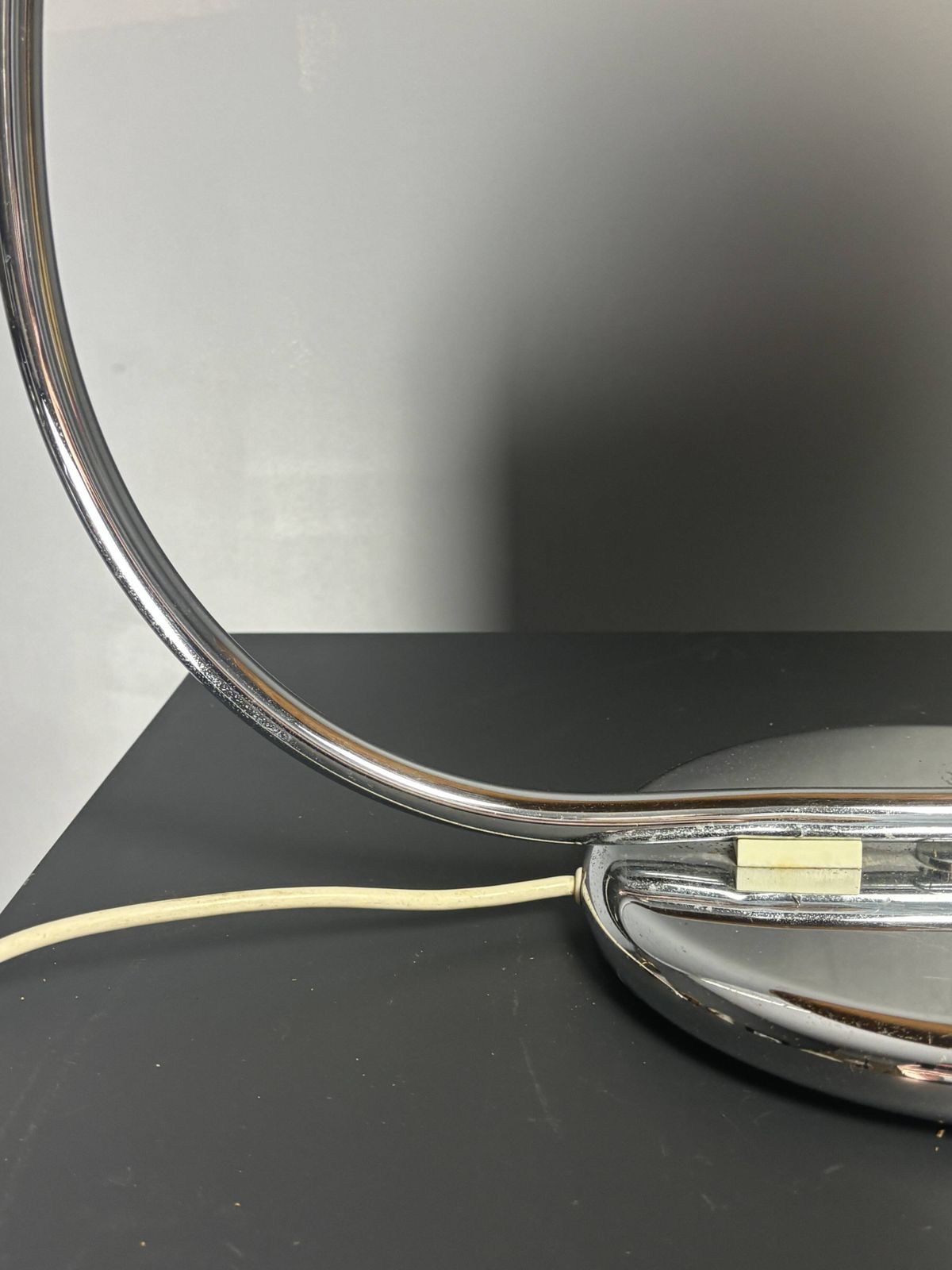 Lampe de table ou de bureau italienne mid-century en rotin bambou, années 1970 photo vinterior