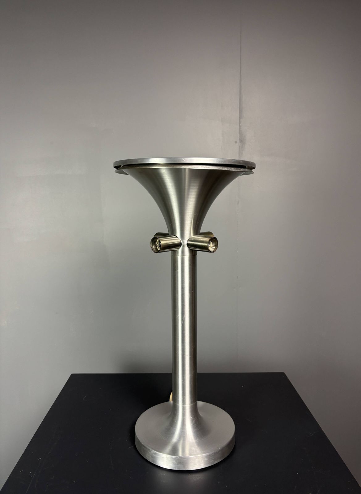 Grande lampe de table champignon Space Age mid-century, Temde Leuchten photo 1114.0