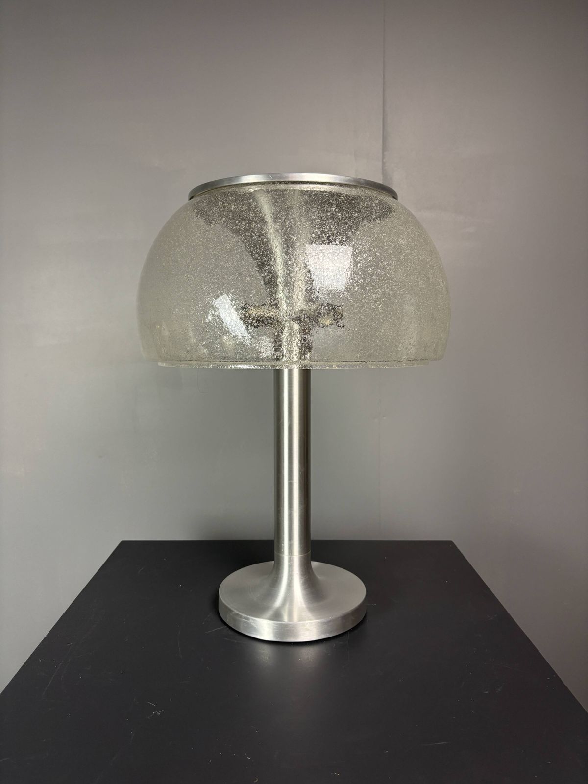 1114.0 Grande lampe de table champignon Space Age mid-century, Temde Leuchten photo