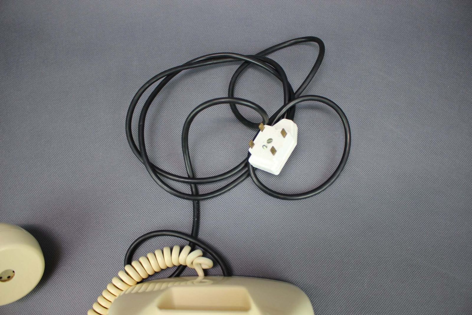Tesla T65s Rotary Telephone From Czechoslovakia 1966 photo 322.0