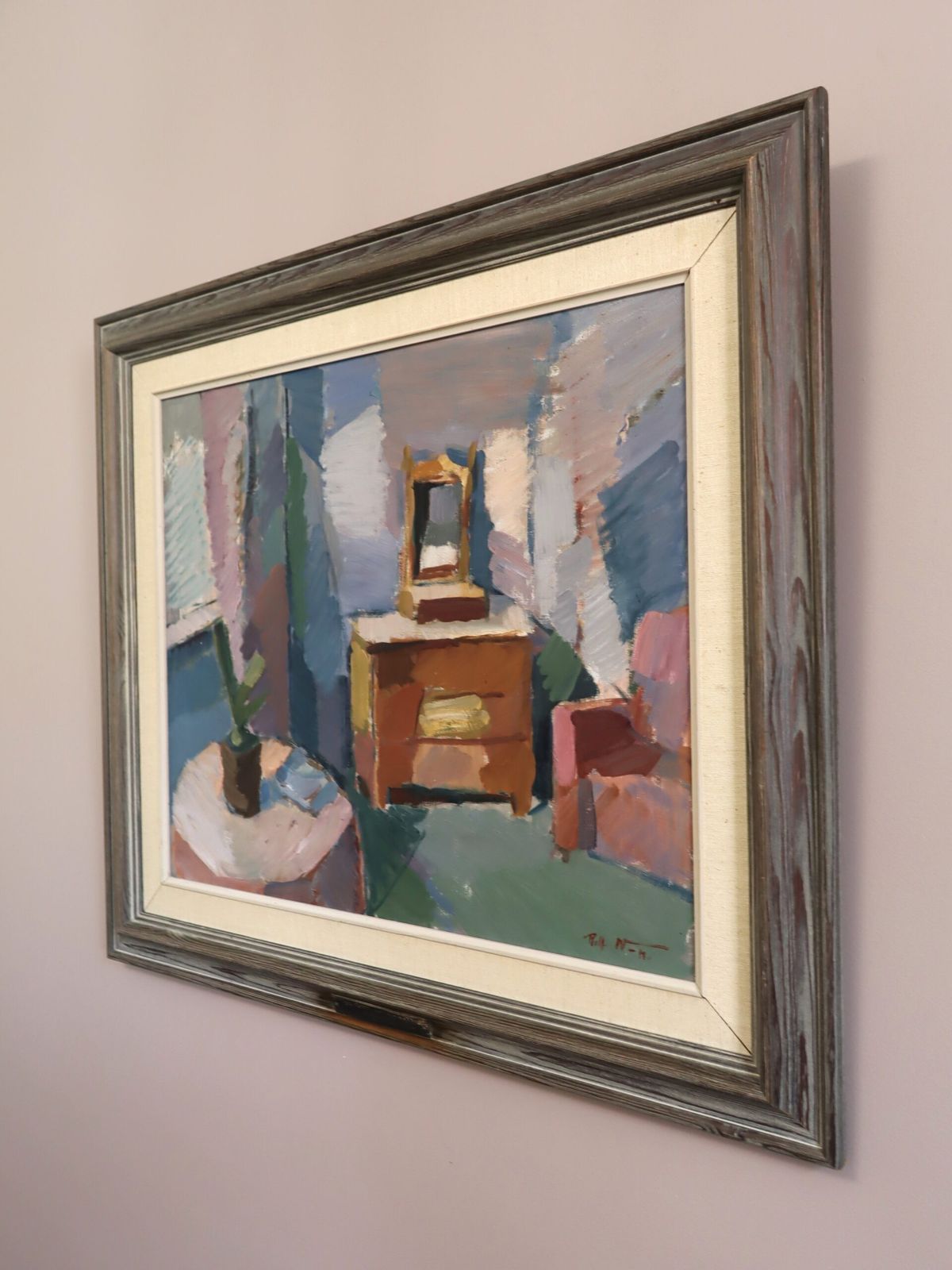 De Pastelkamer, Olieverf op Doek photo 820.0