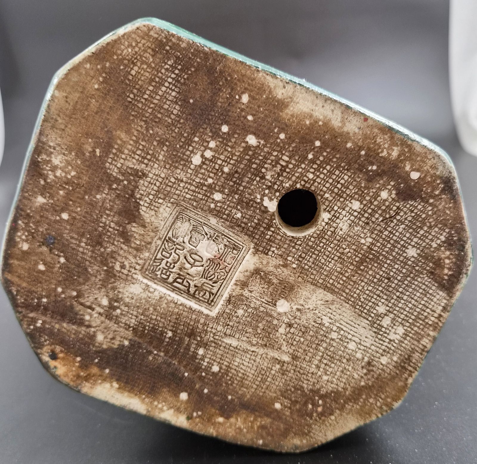 Zeldzaam groot 56 cm Chinees porseleinen Qing-keizerspaar, Fujian Huiguan-merk photo buy