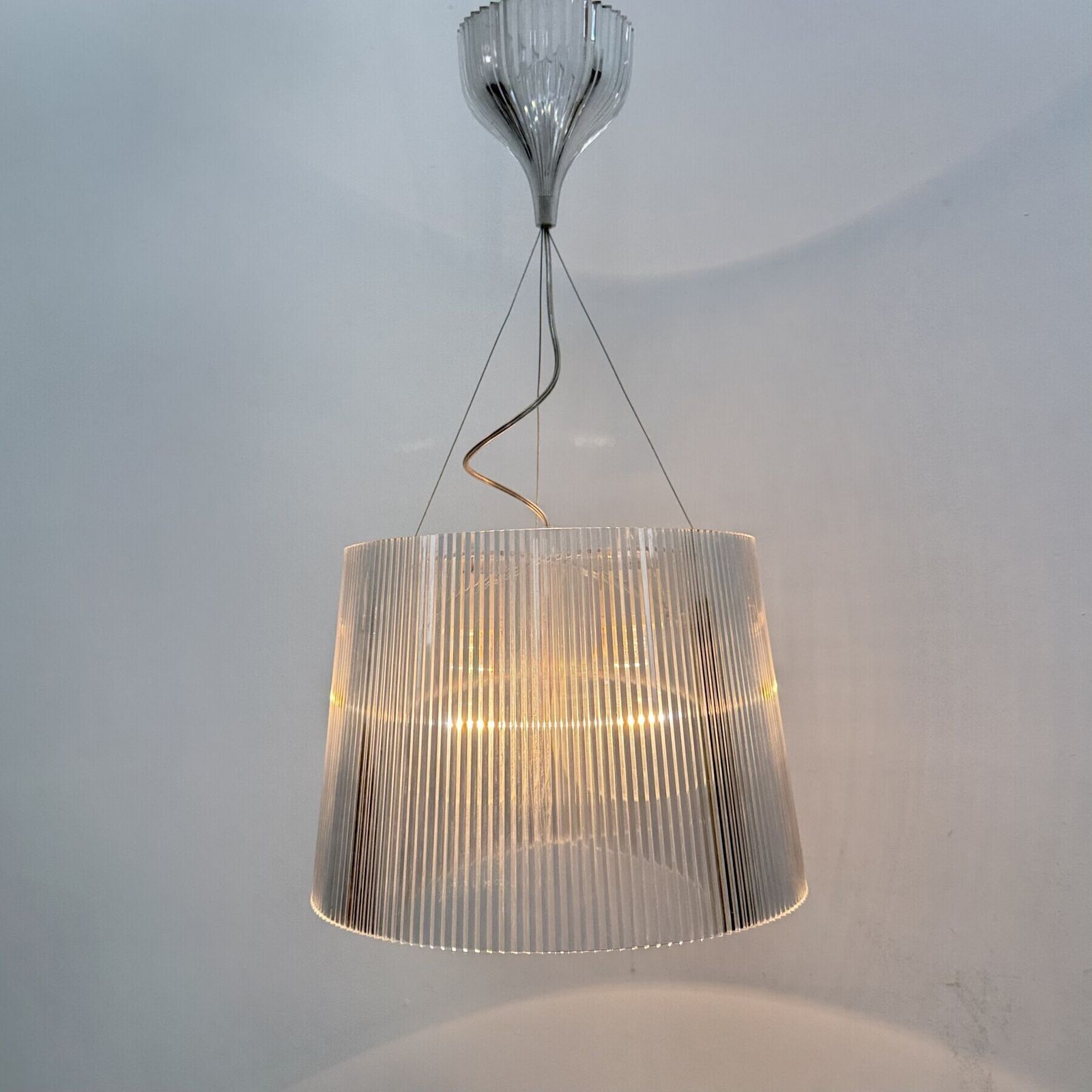 Kartell Gé Hanging Lamp Plexiglass Ferrccio Laviani photo buy