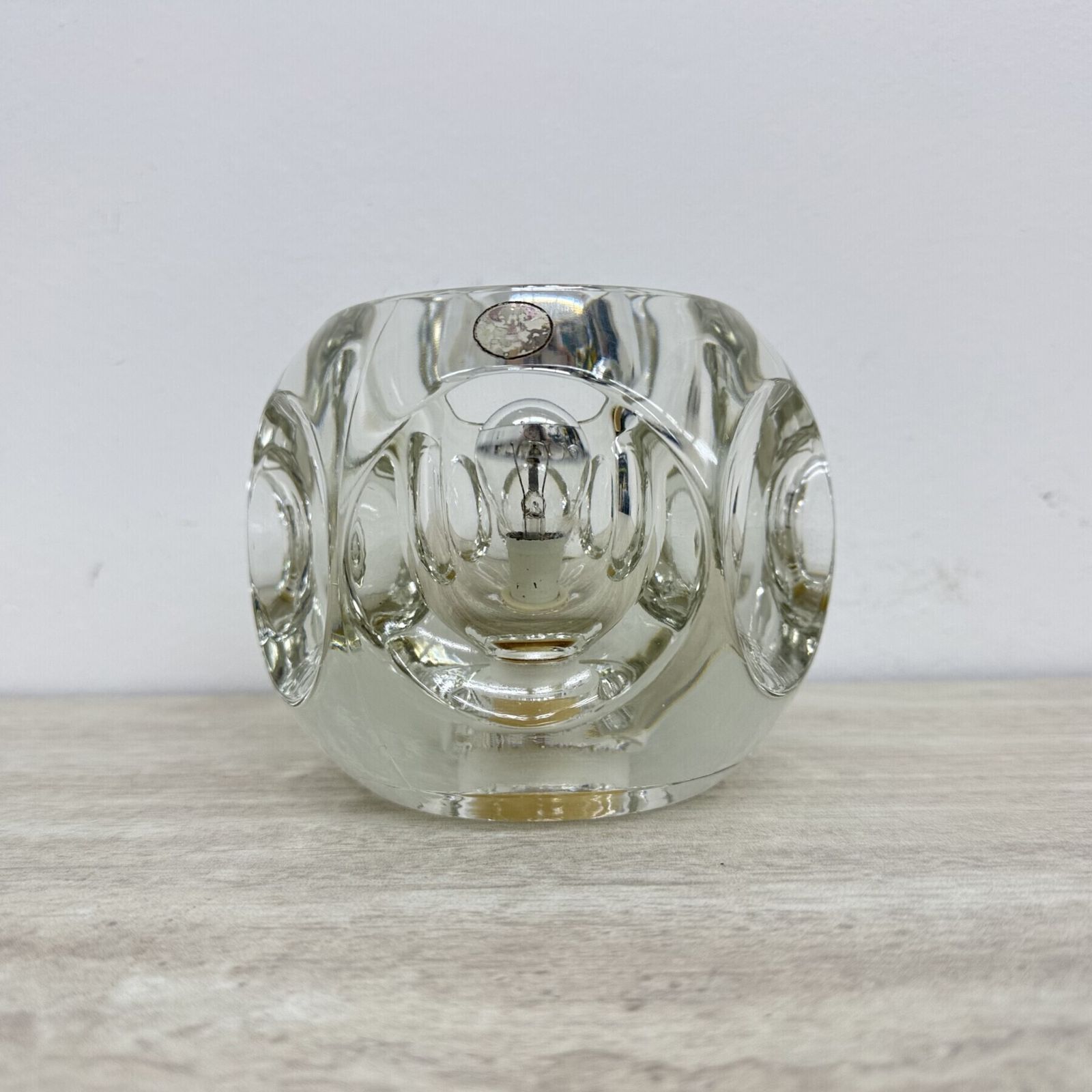 Mid-Century Tafellamp van Peill & Putzler, Duitsland, jaren 1970