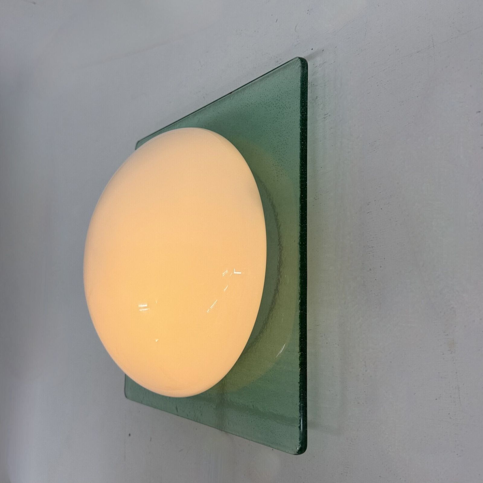 Post Modern glazen wandlamp Vetri Murano, jaren 1980, Italië photo 400.0