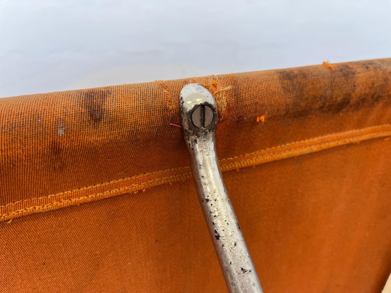 Very Rare Chrome Tubular Steel Bauhaus Stool   1930 / Original Eisengarn photo buy