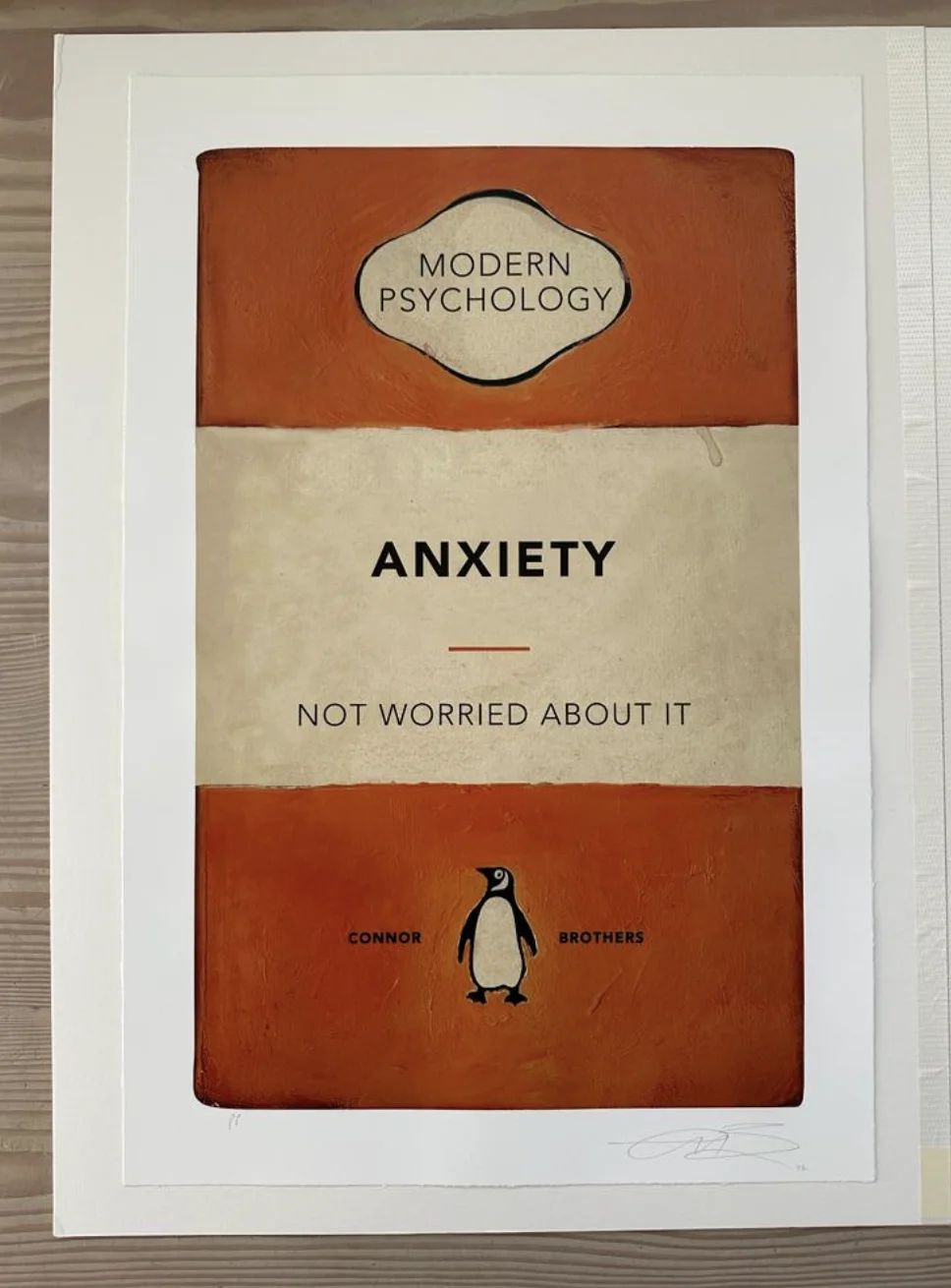 The Connor Brothers Anxiety , 2023 Print.