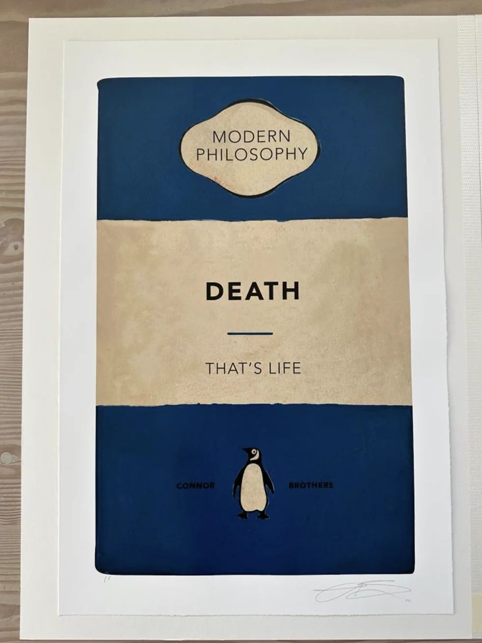 The Connor Brothers Death, 2023 Print.