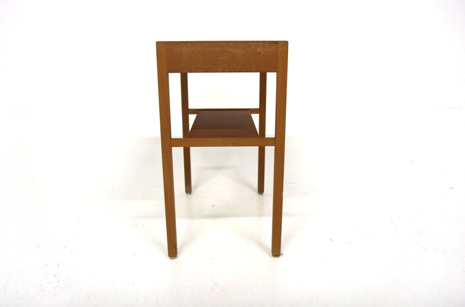Table de chevet scandinave en teck, Suède, 1960. photo Mobilier