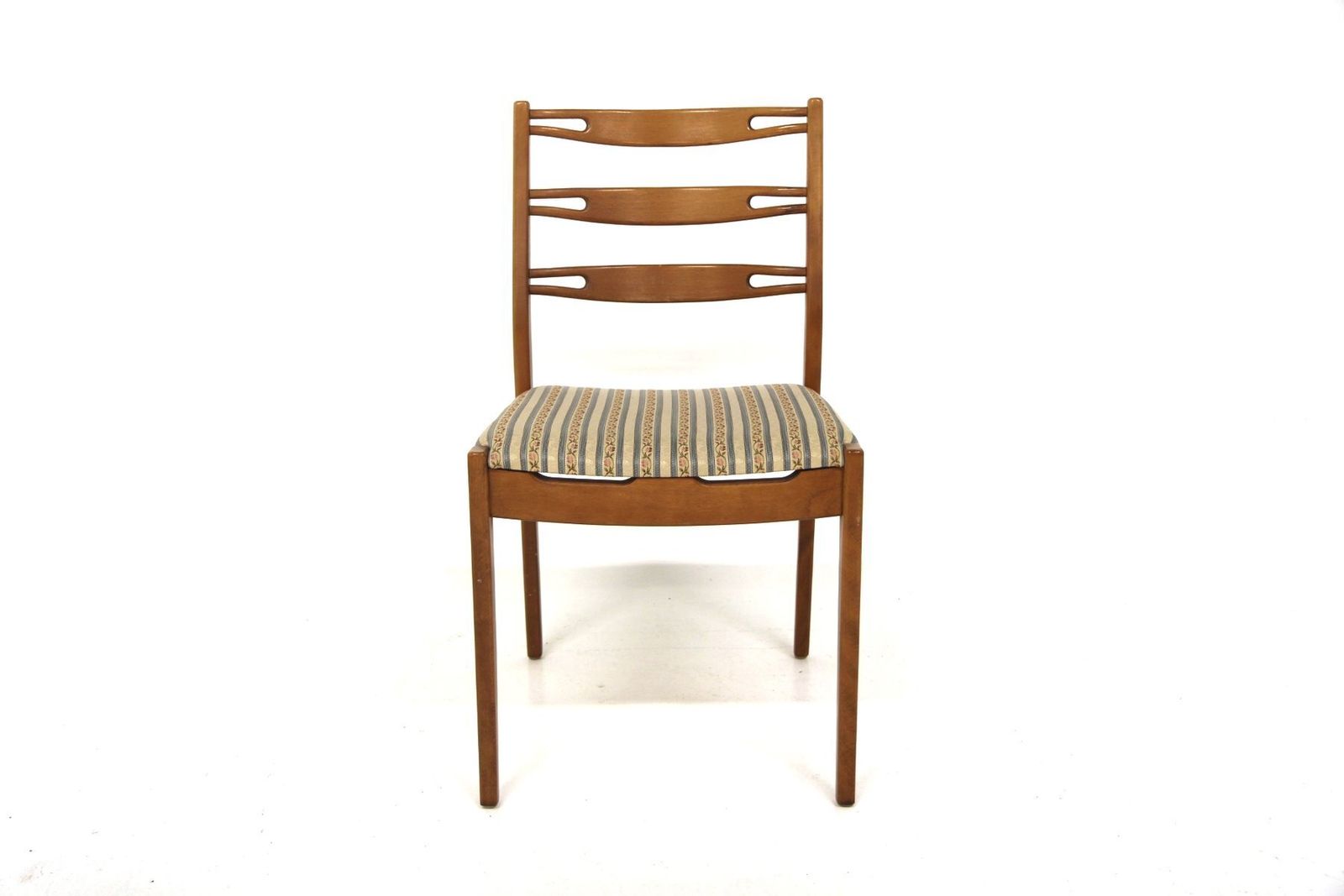 Chaises en bois de hêtre scandinaves, Suède, 1960, lot de 6.