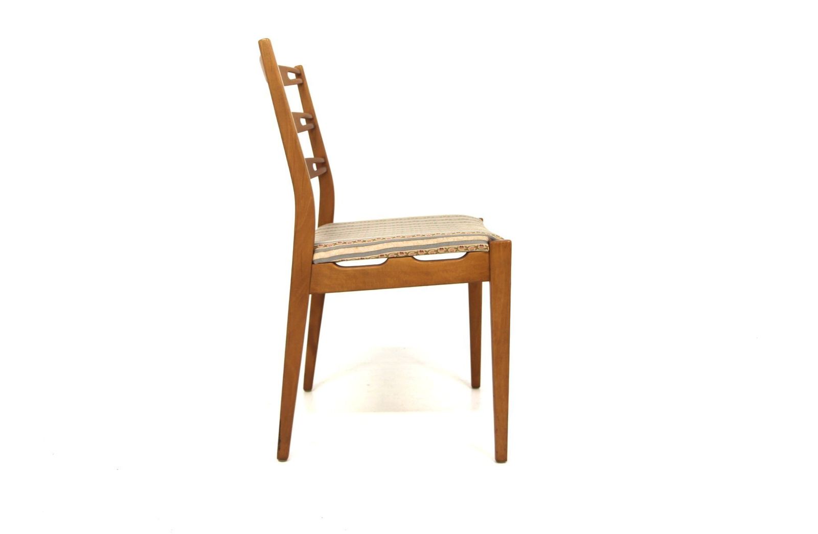 Scandinavian Beech Wood Chairs, Sweden, 1960, Set Of 6. photo furniture