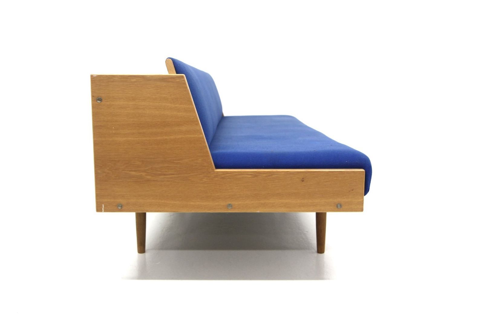 Canapé scandinave GE 258, par Hans J. Wegner pour Getama, Danemark, 1960.