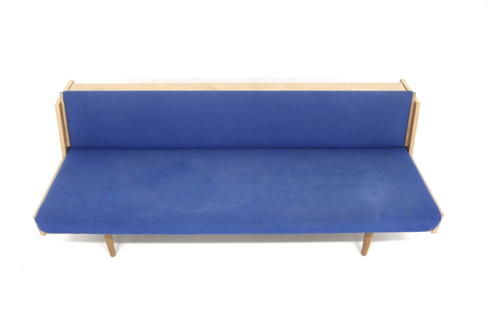 Canapé scandinave GE 258, par Hans J. Wegner pour Getama, Danemark, 1960. photo Mobilier