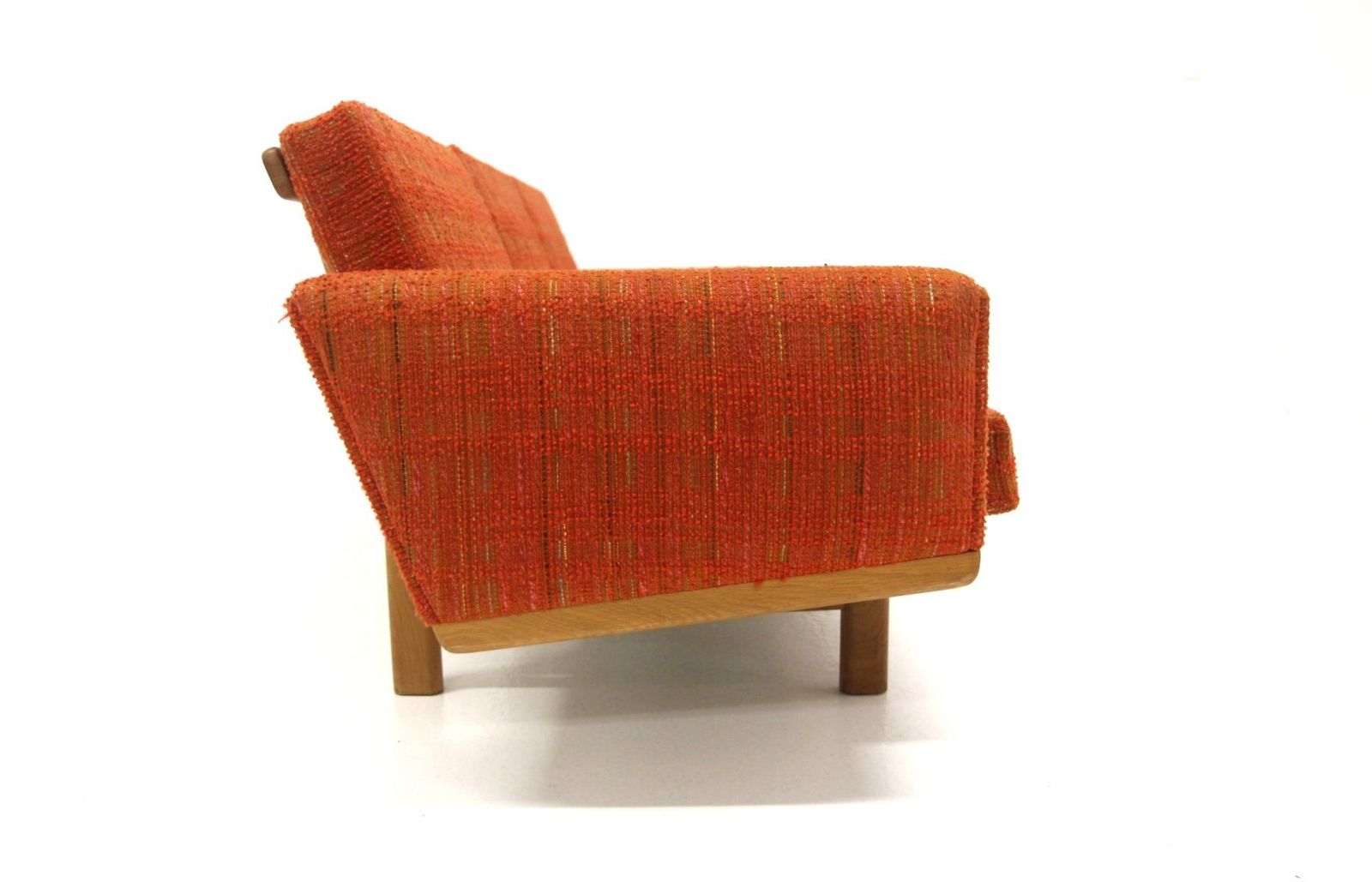 Scandinavian Ge 236 Sofa By Hans J. Wegner For Getama, Denmark, 1960. photo furniture