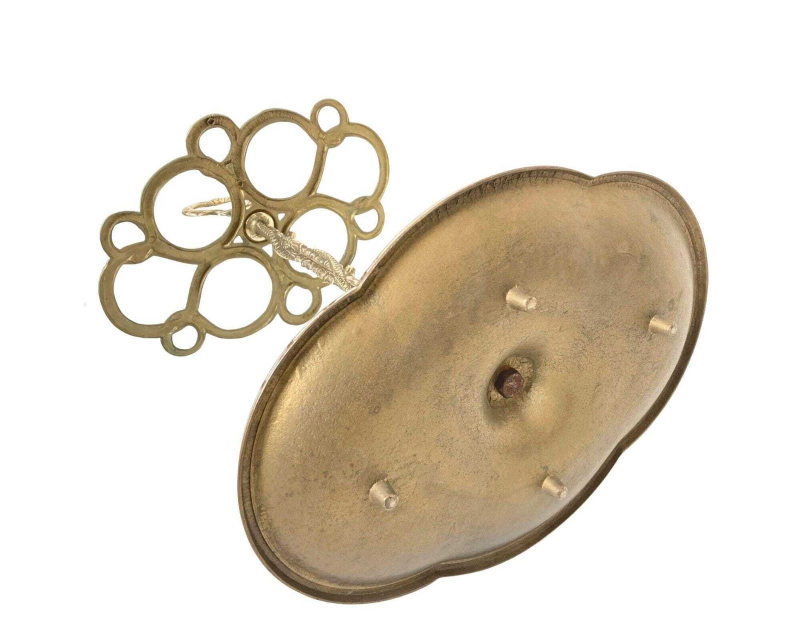 Paraplubak | Bronzen Stokkenstandaard | Victoriaanse Stijl voor de Gang. photo vinterior