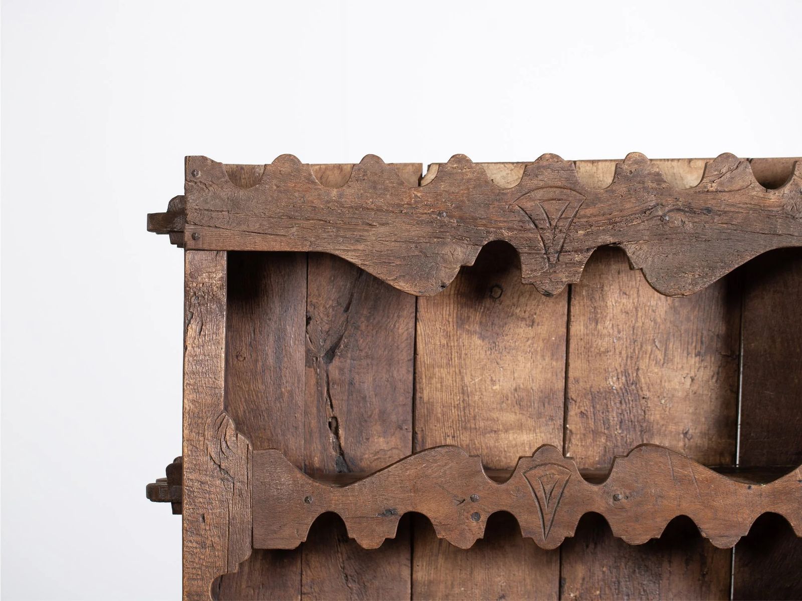 Pyrenean Oak Cupboard., 1700s photo for sale