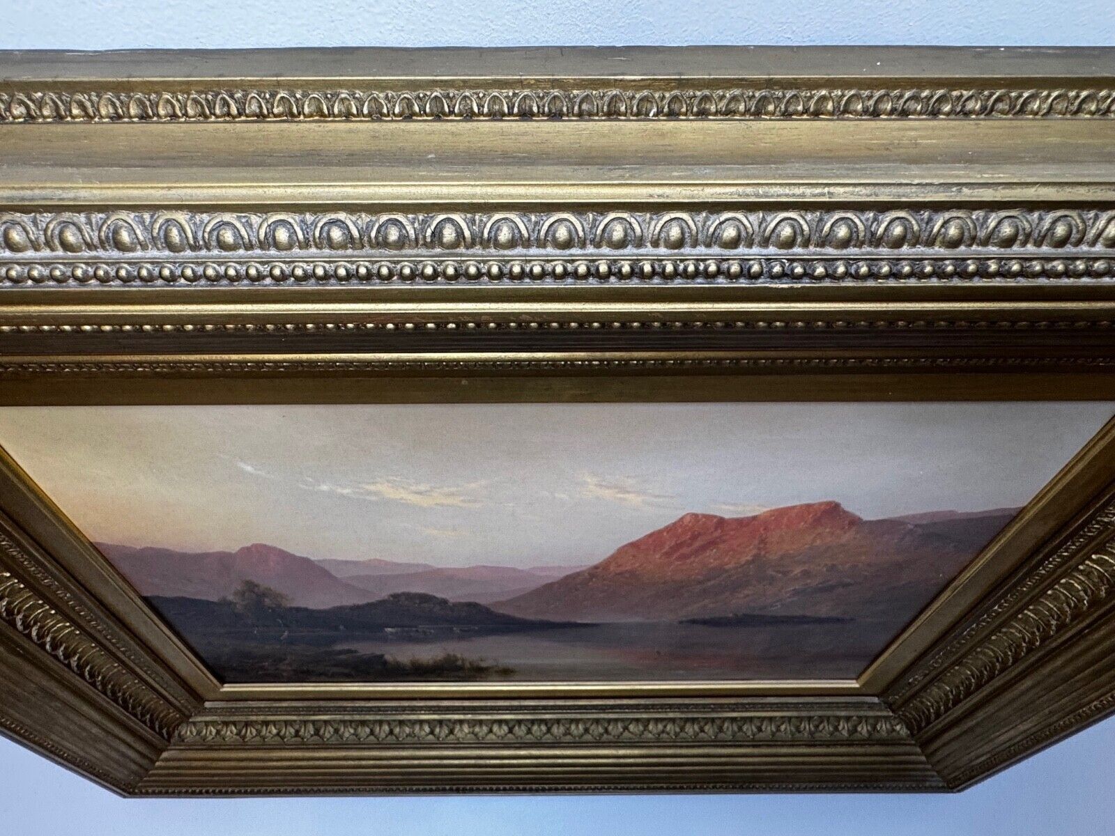 Alfred De Breanski Jr Gesigneerd Lake Windermere Vee Landschap Olieverfschilderij photo buy