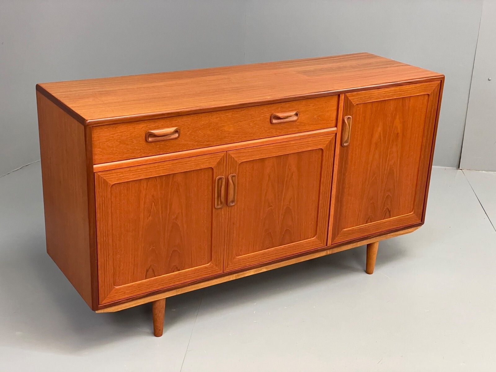 Vintage G Plan Sideboard Teak Fresco Range 1970s Retro Shelving photo furniture