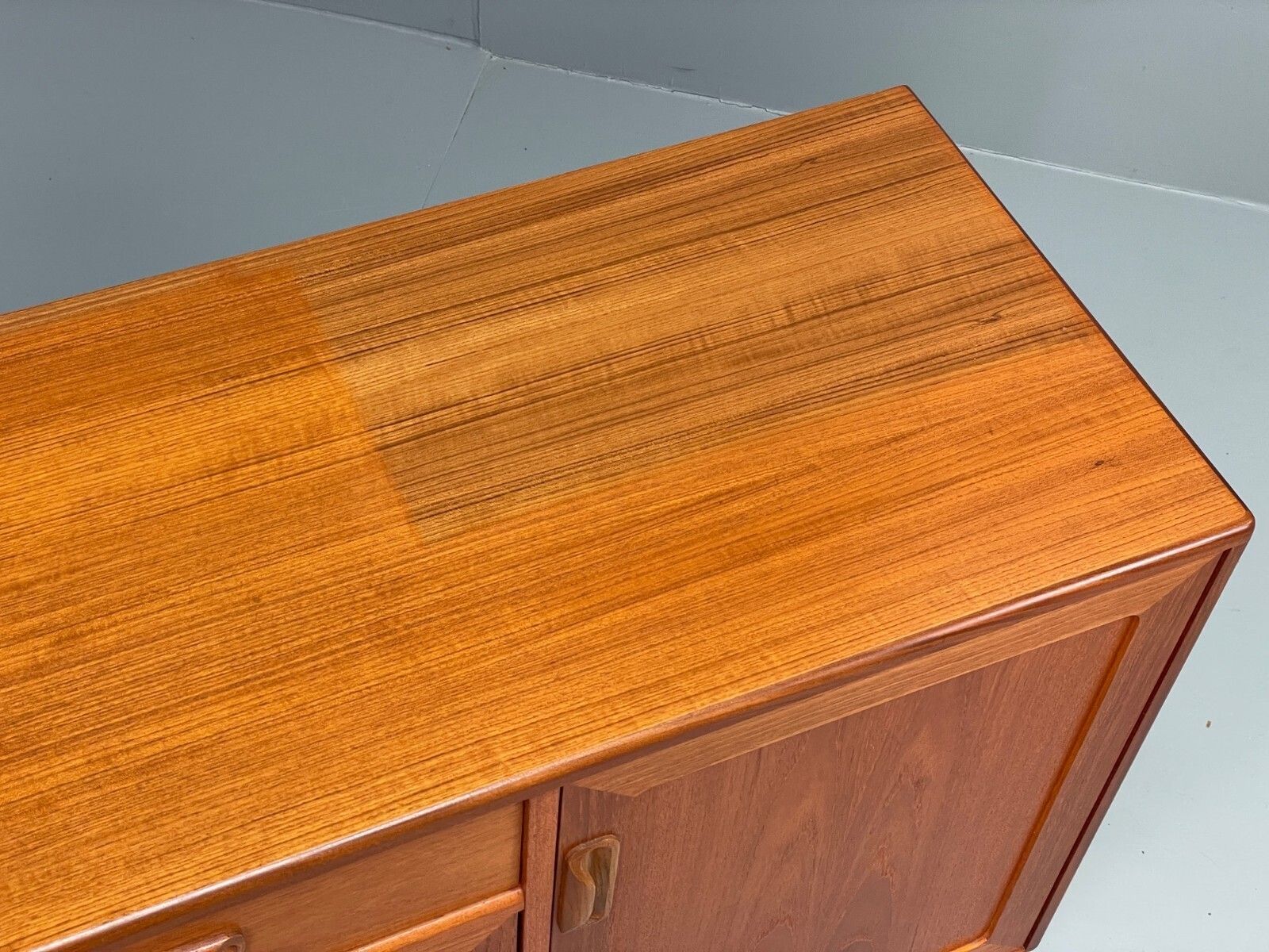 Vintage G Plan Sideboard Teak Fresco Range 1970s Retro Shelving photo Furniture