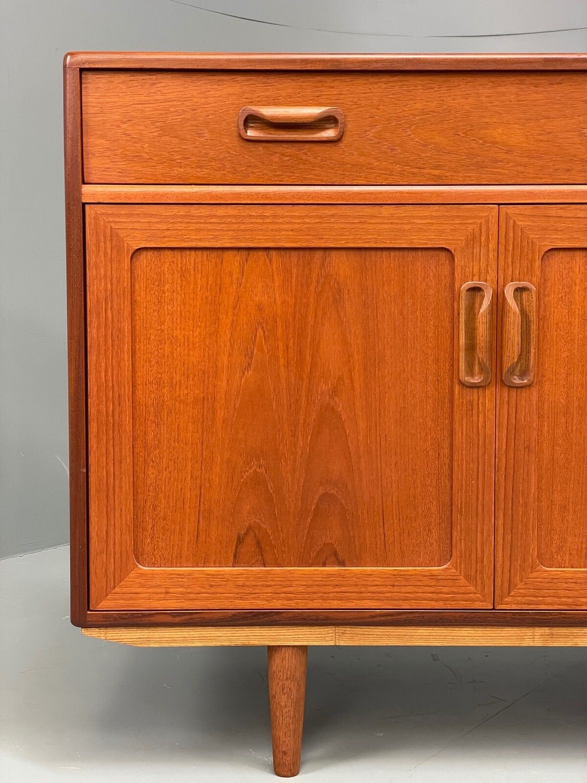 Vintage G Plan Sideboard Teak Fresco Range 1970s Retro Shelving photo vinterior