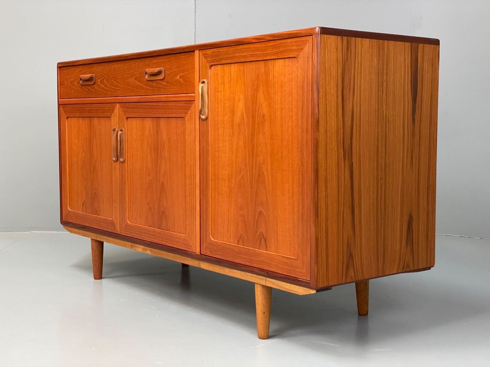 photo for sale Vintage G Plan Sideboard Teak Fresco Range 1970s Retro Shelving