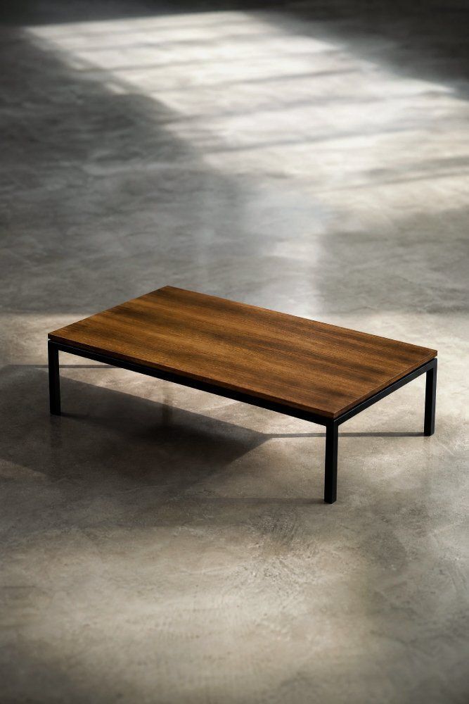 Mid-Century Modern teakhouten salontafel, Denemarken, jaren 1970 photo for sale