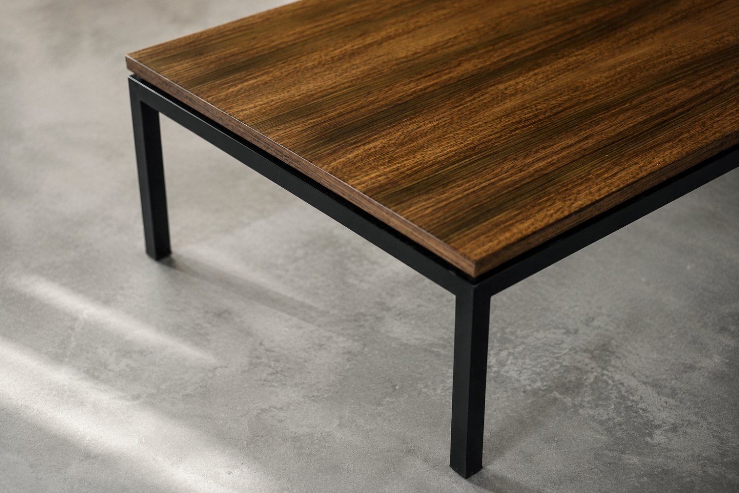 Mid Century Modern Teak Coffee Table, Denmark, 1970s photo Furniture