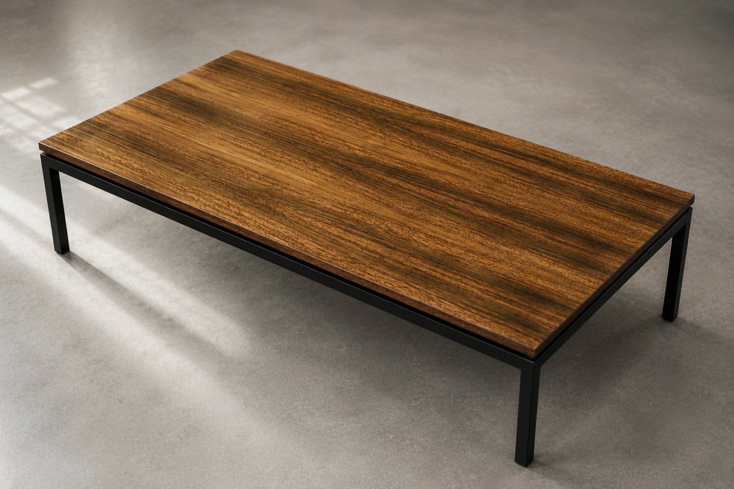 photo furniture Mid Century Modern Teak Coffee Table, Denmark, 1970s