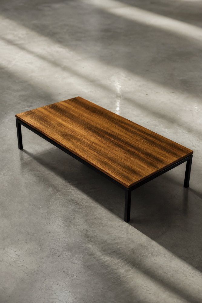 1655.0 Mid Century Modern Teak Coffee Table, Denmark, 1970s photo