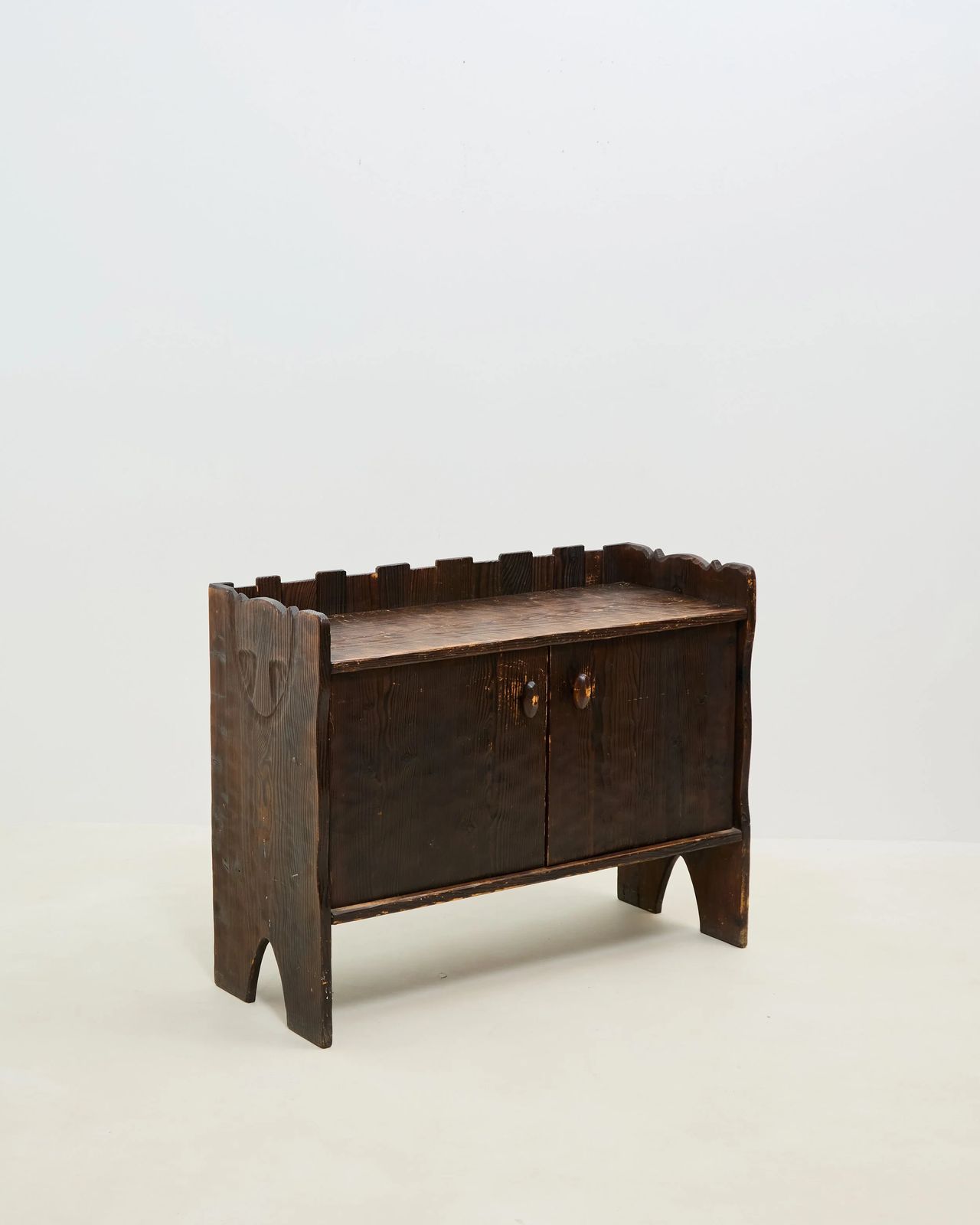 Brutalist Cabinet, jaren 1970 photo for sale