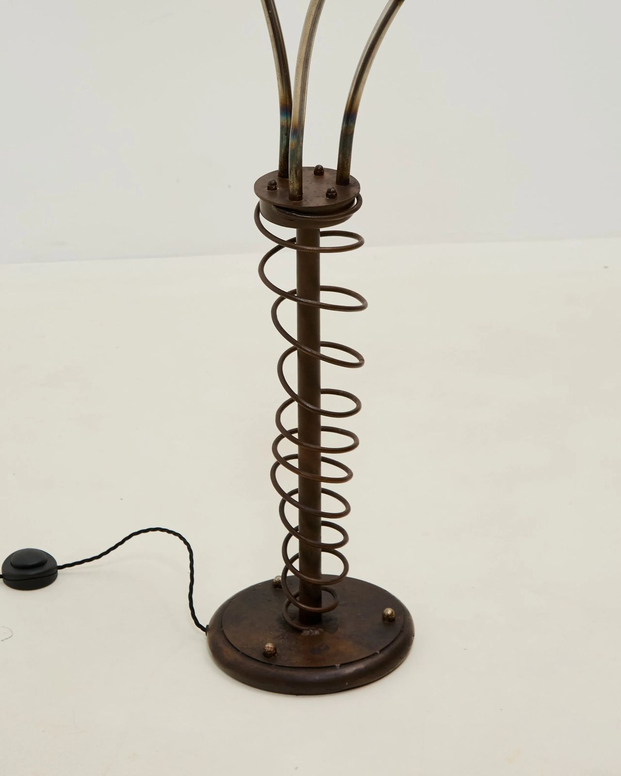 Triple Sprung Lamp, jaren 1980 photo buy