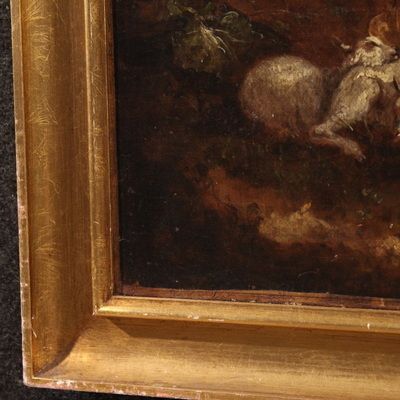 photo furniture 18th Century English Painting, Pastoral Landscape