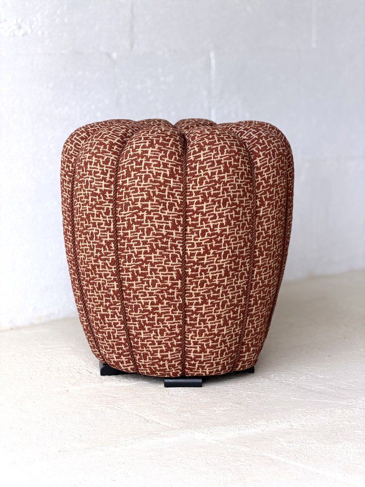 Furniture Tabouret By Jindrich Halabala For Cesky Nabytek, Czechoslovakia, 1956 photo