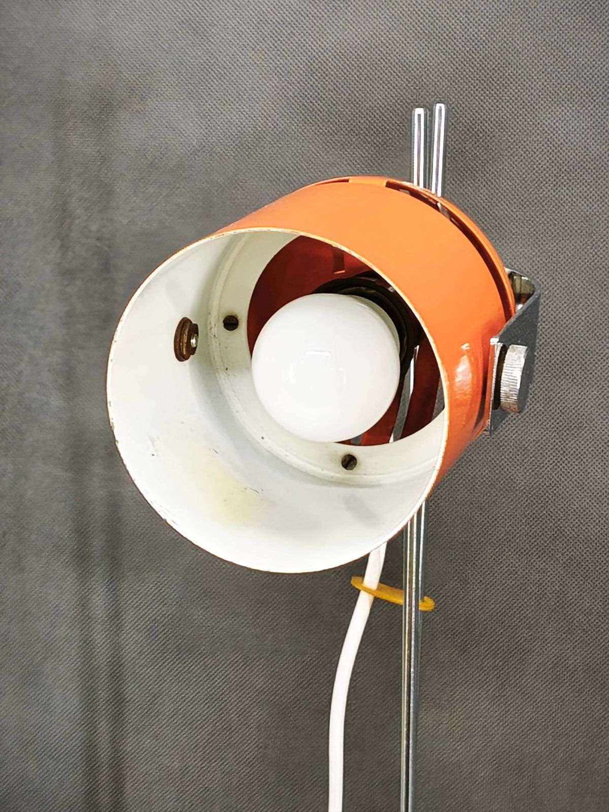 1960s Space Age Table Lamp By S. Jindra For Lidokov, Czechoslovakia photo buy