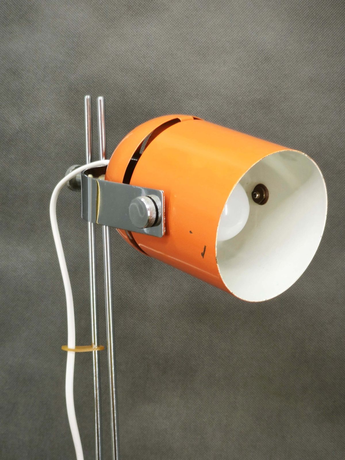 photo furniture 1960s Space Age Table Lamp By S. Jindra For Lidokov, Czechoslovakia