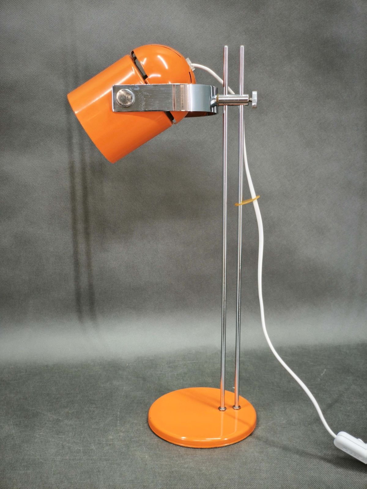 282.0 1960s Space Age Table Lamp By S. Jindra For Lidokov, Czechoslovakia photo